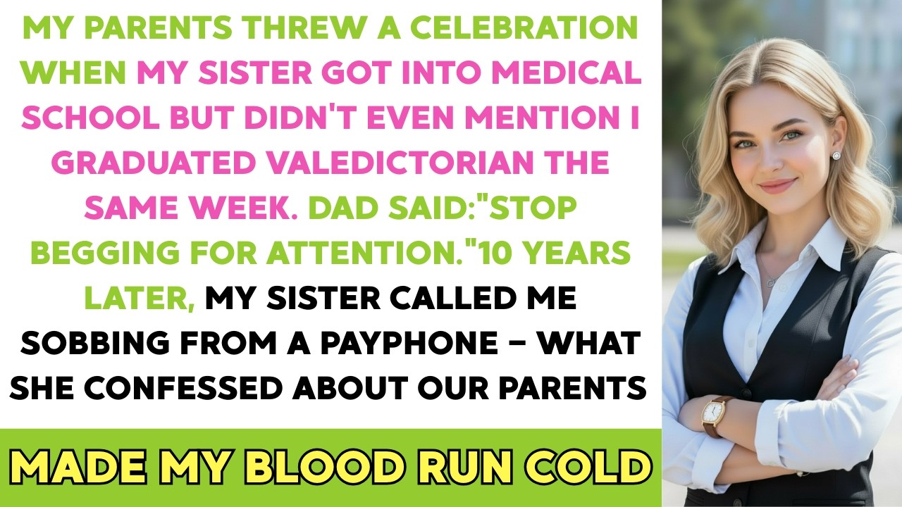 My Parents Dismissed My Graduation — 10 Years Later, I Surpassed Them All