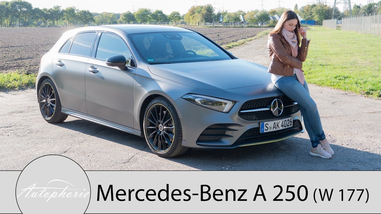 Mercedes A-Klasse W177 (2018): Fahrbericht, Video, Preis