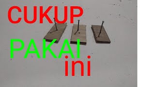 Cara pasang plafon triplek sendiri mudah untuk pemula