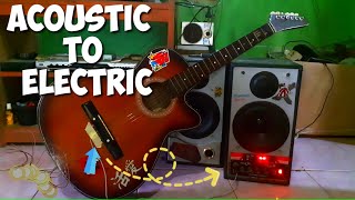 Download Lagu Cara Merubah Gitar Akustik Jadi Elektrik - Spul Gitar Rakitan MP3