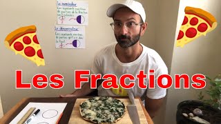 Learn About Fractions In French / For Kids & Beginners
