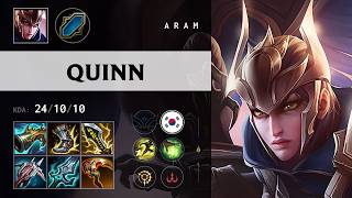 Quinn ARAM - KR server Patch 26 15