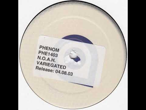 N.O.A.H. — N.O.A.H. - Globe Trotter (Original Mix) [2003] [Phenom – PHE1403]