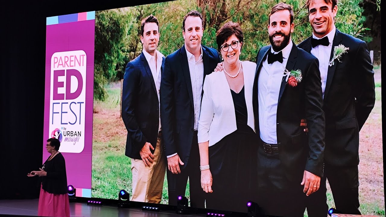 Maggie Dent - regina bunului simț din Australia la ParentEd Fest🎉