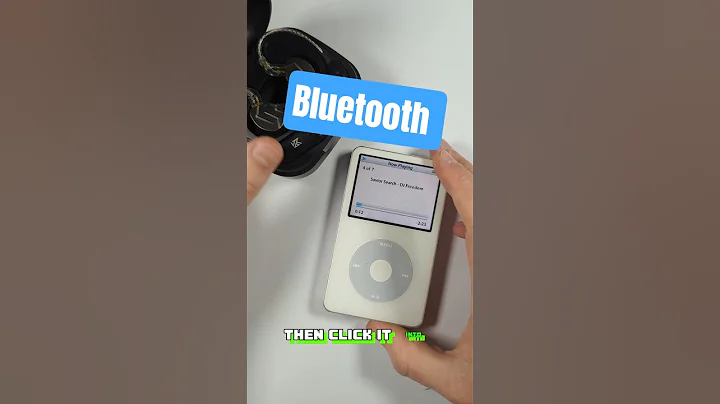 How to add Bluetooth to an iPod