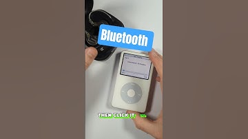 How to add Bluetooth to an iPod