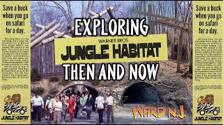 Exploring ABANDONED Jungle Habitat