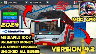 Bus Simulator Indonesia Mod Apk Unlimited Money🤑 4.2 / Direct link to download in mediafile #bussid screenshot 5