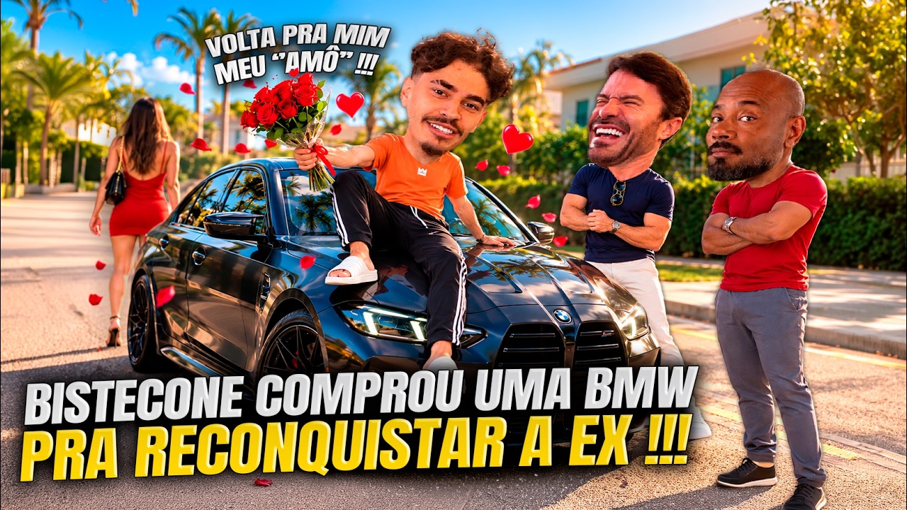 BISTECONE COMPROU UMA BMW M3 PRA IR EM BUSCA DA JÉSSICA ???