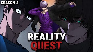 REALITY QUEST SEASON 2 EXPLAINED IN HINDI | DOWAN'S MOST INSANE JOURNEY! 🔥