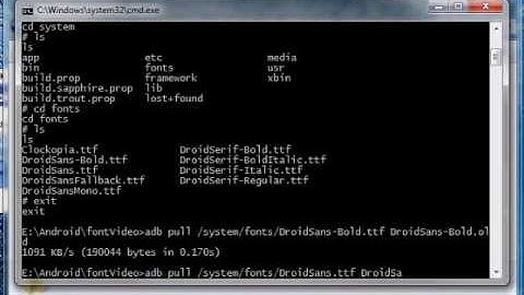 Android Themes Basics 3: Changing System Font