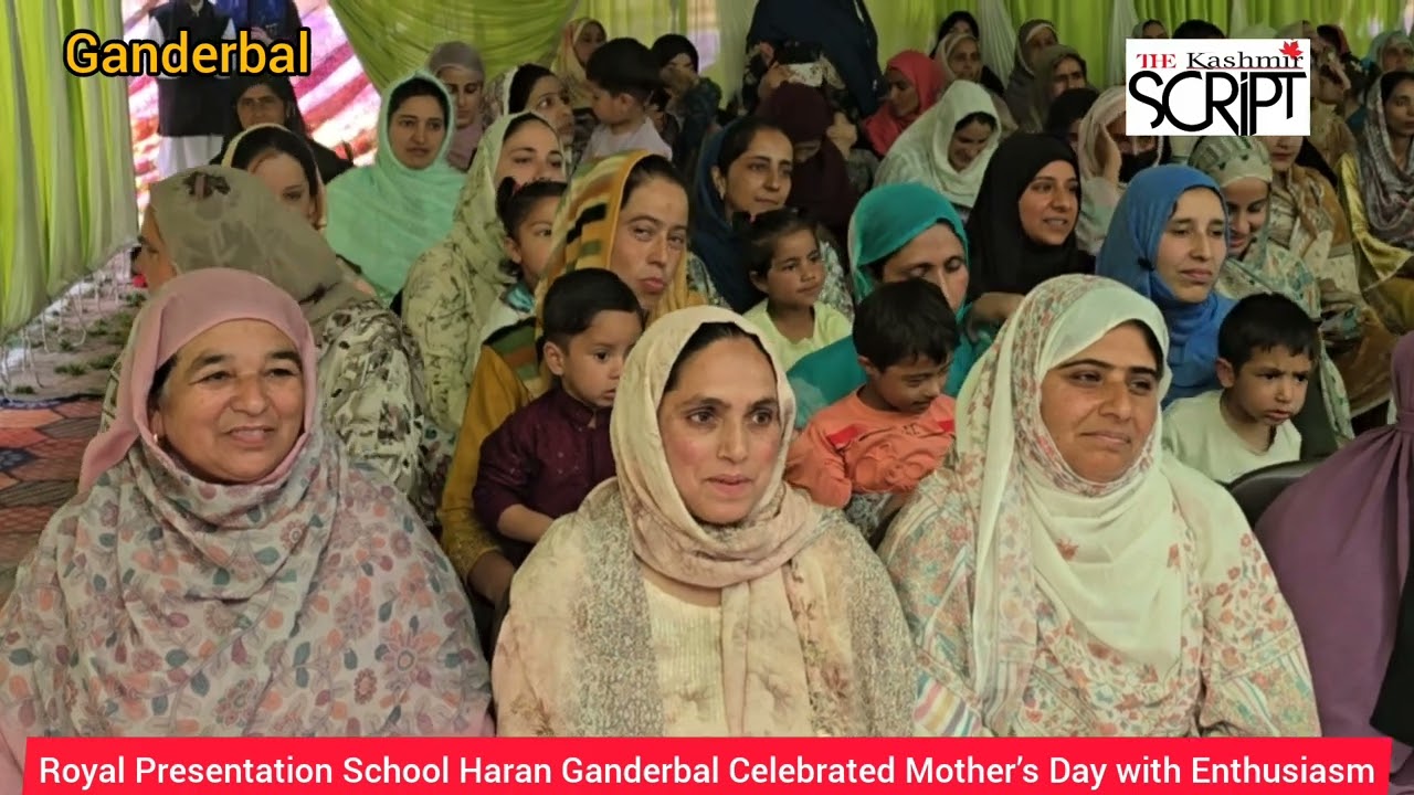 Royal Presentation School Haran Ganderbal Celebrated Mother’s Day with Enthusiasm.