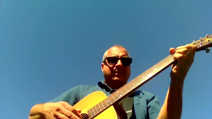 Uncloudy Day by Billy Strings cover