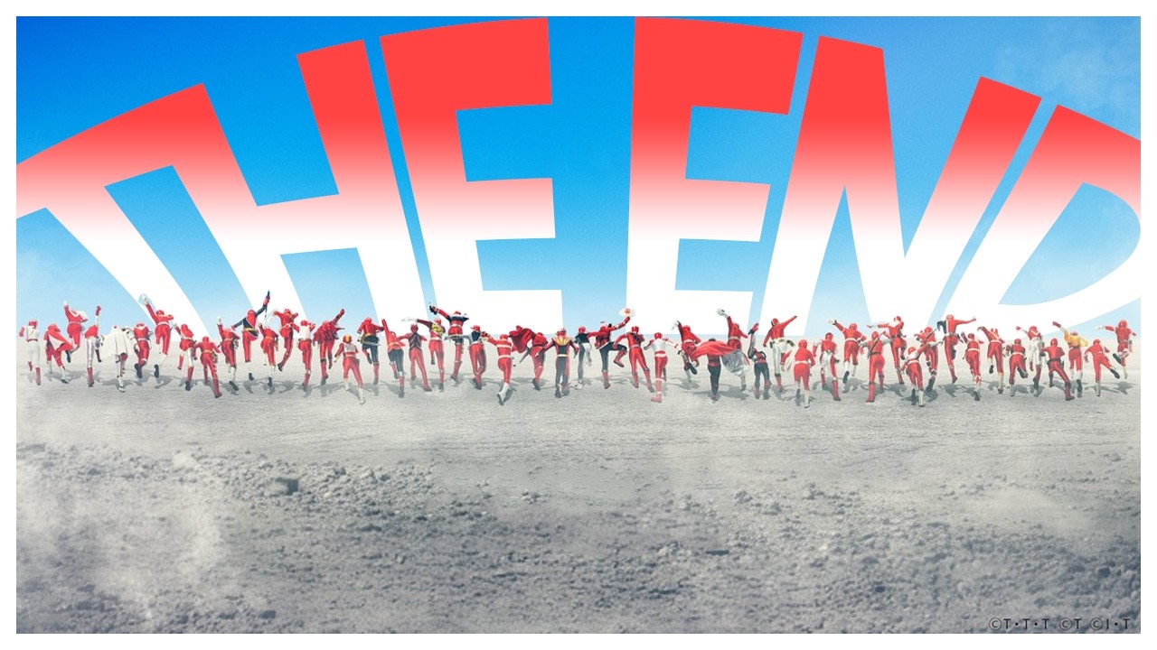 The End of Super Sentai.