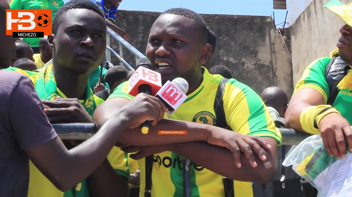 Povu la mashabiki wa Yanga tumewakimbia Tff, tumenyanyaswa sana
