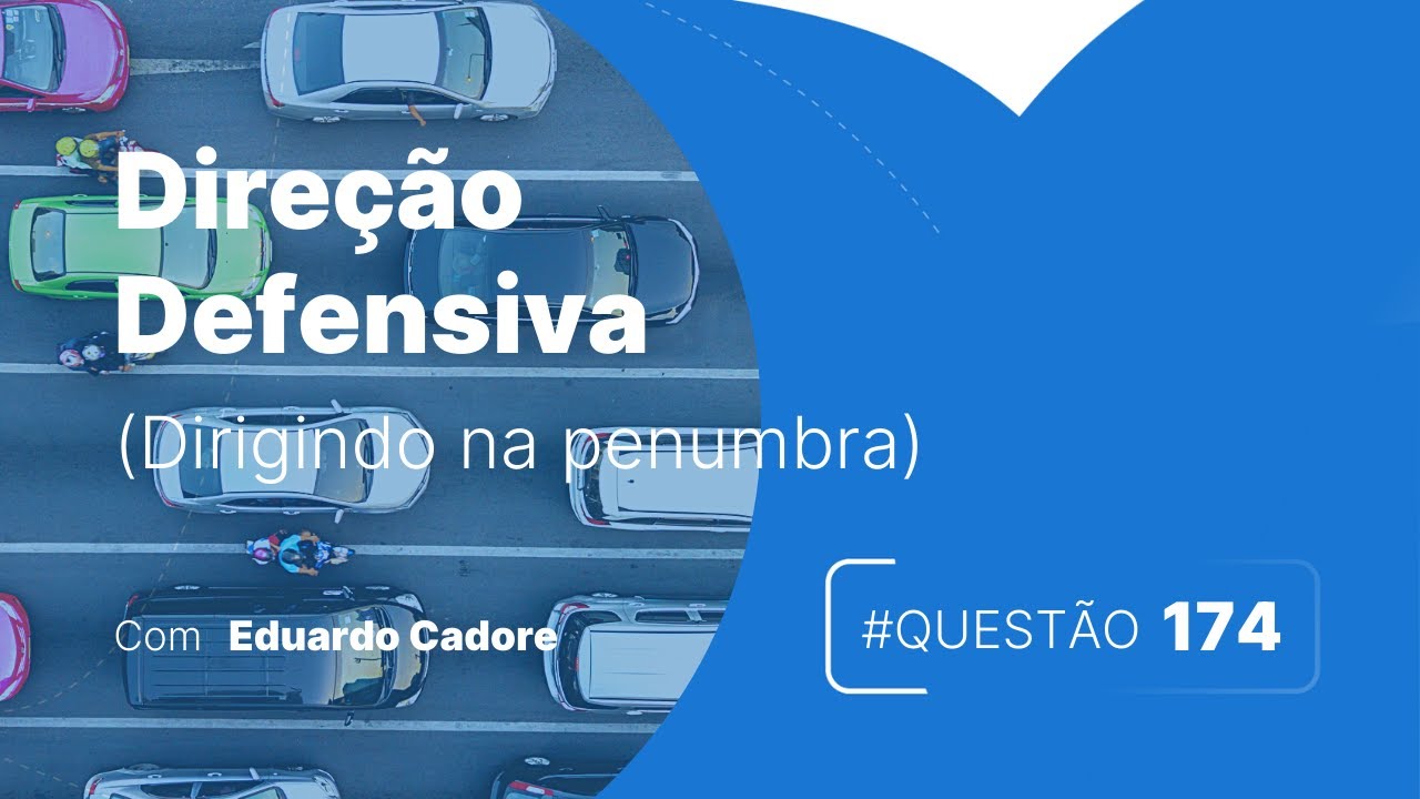 Detran Paraíba - 🤓 Questão de Direção Defensiva 🚘 Você faria o