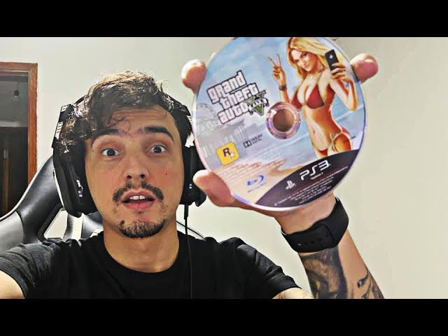 Jogo Grand Theft Auto V - PS3