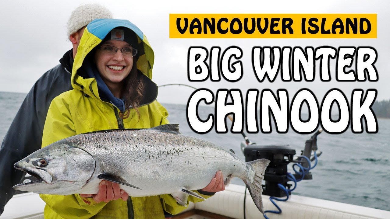 SHE REELED IN ALL THE SALMON! | Fishing with Rod