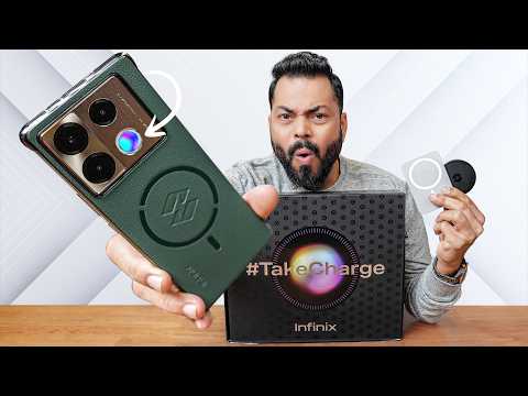 Infinix Note 40 Pro 5G Unboxing & First Look⚡Complete Charging Solution Ft.MagKit