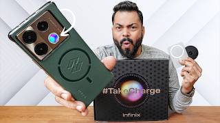 Infinix Note 40 Pro 5G Unboxing & First Look⚡Complete Charging Solution Ft.MagKit