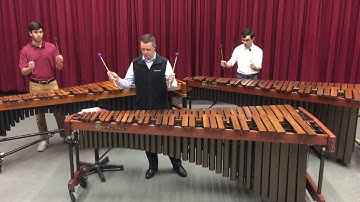Marimba Minute - 2 Mallet Double Stops