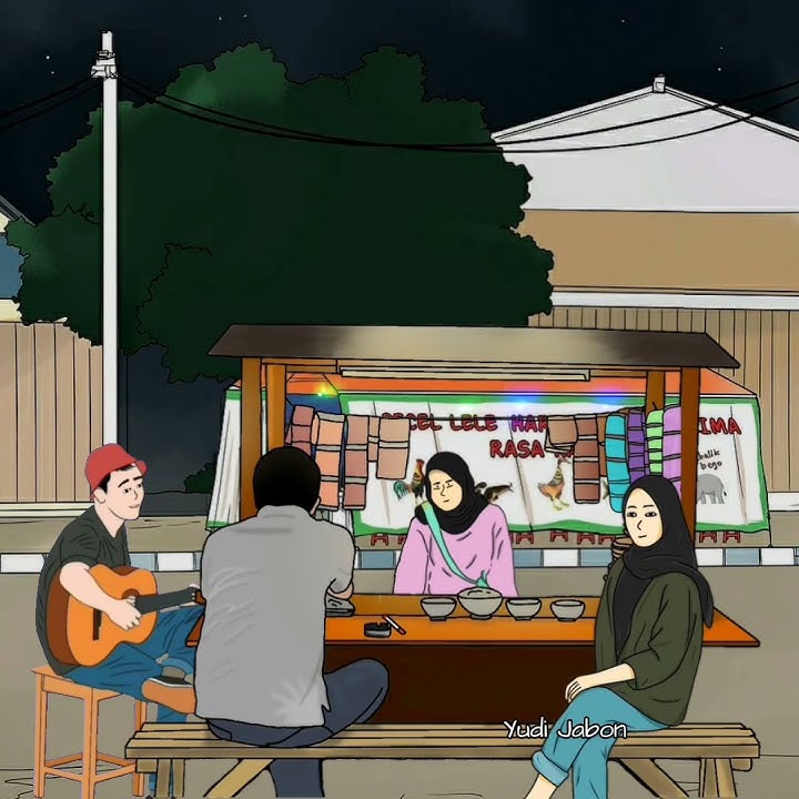 Story WA Animasi Angkringan