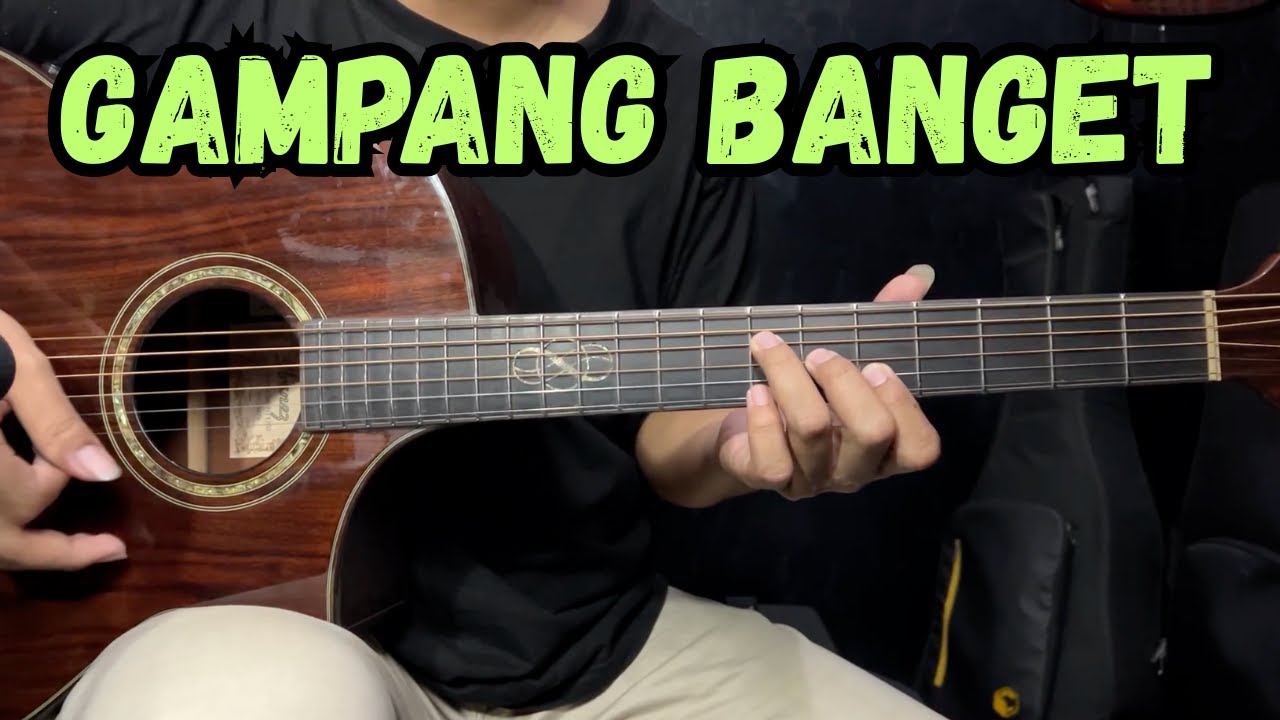 Tutorial Gitar (PESONA SEDERHANA - RONY PARULIAN) VERSI ASLI
