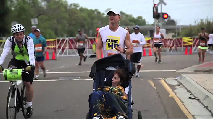 Chargers PR Director Bill Johnston runs Rock 'N' R...