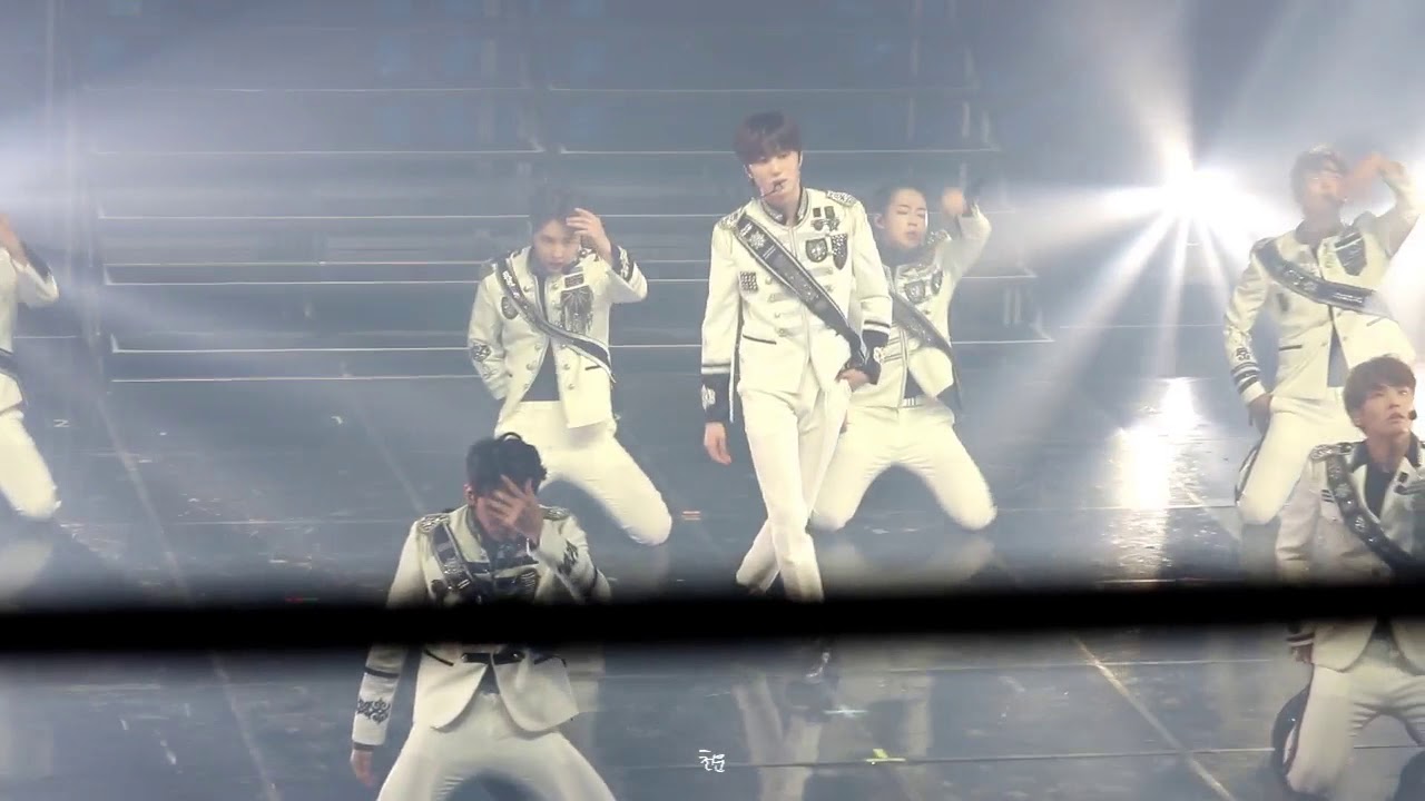 181027 SF9 DREAMER 시간을 거꾸로