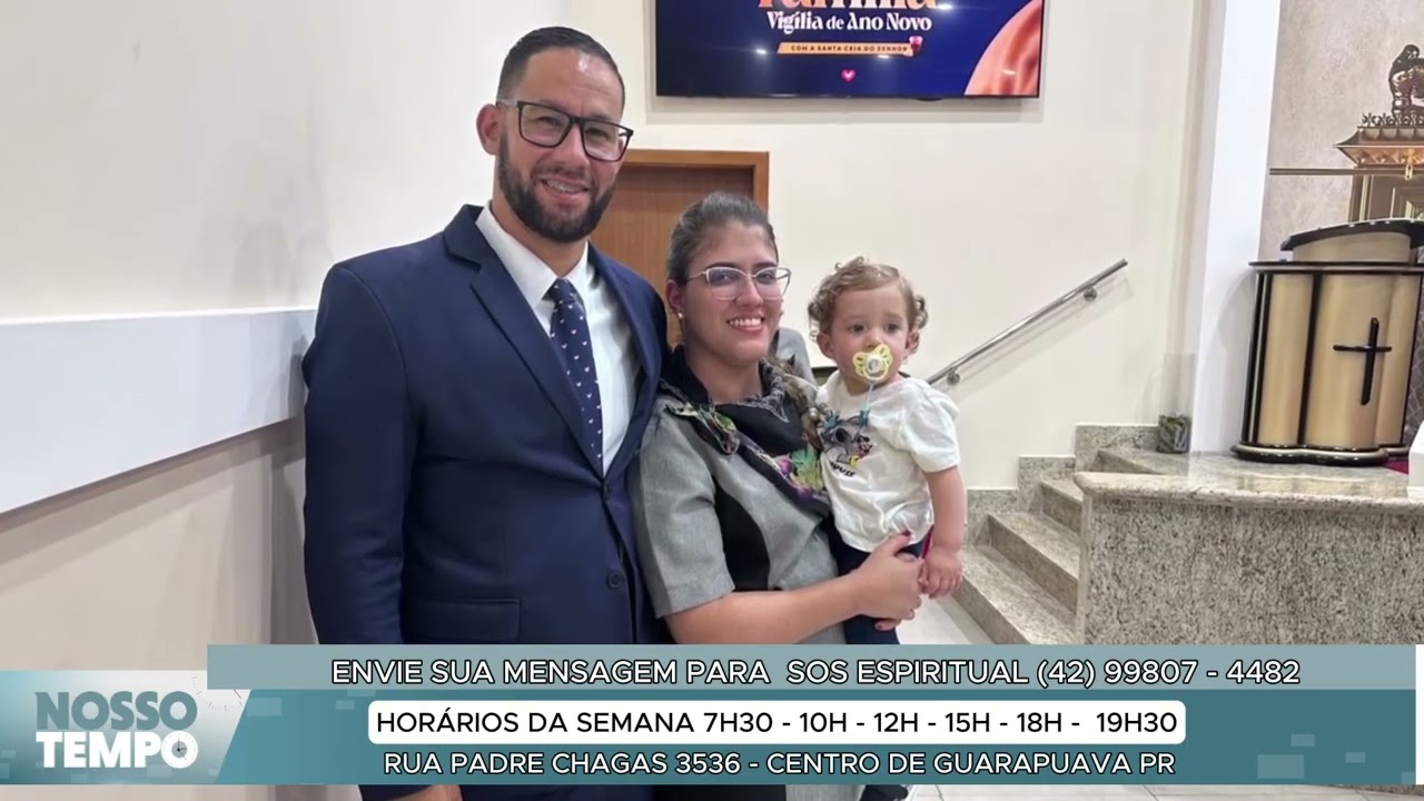 PROGRAMA NOSSO TEMPO DIA 01 DE JANEIRO DE 2026