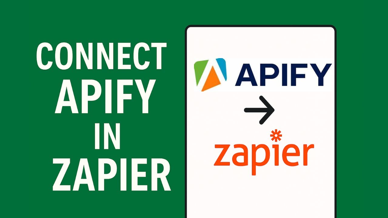 How to Use Apify in Zapier - YouTube