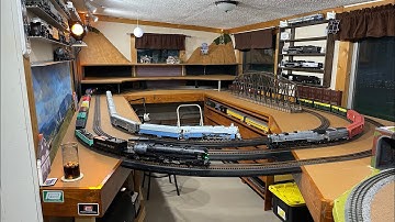 From Flat to Fantastic! 🏔️ New O Gauge Layout Update!