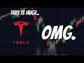 This week is the holy grail tesla stock