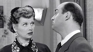 Lucy and Ethel Get Stuck with the Dinner Check!