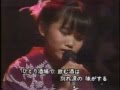 美空ひばりさんの「悲しい酒」緑子 小5 11歳 テレビ出演映像