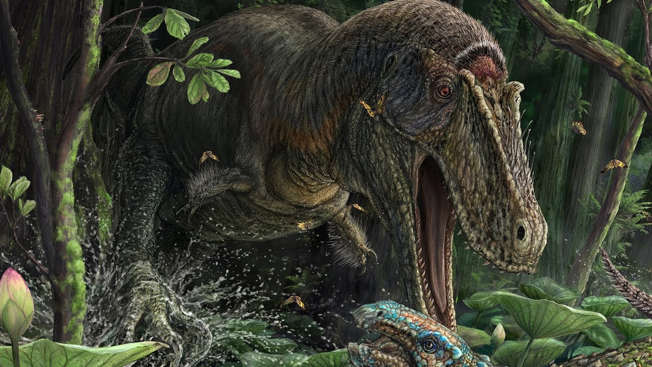 Dynamoterror”, primo de T-Rex, é novo dinossauro descoberto