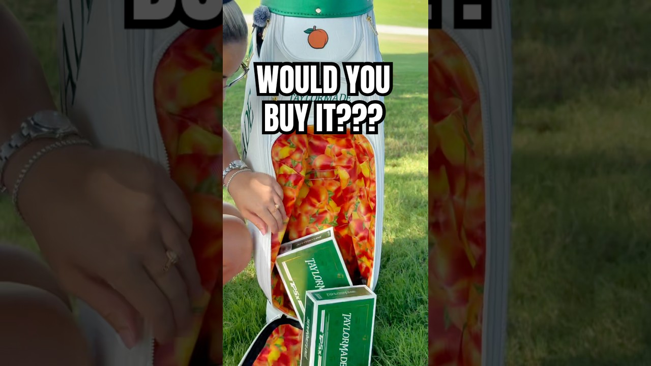 NEW MASTERS 2025 BAG 🔥