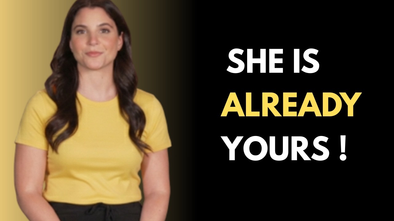 When She Starts Acting Like THIS… She’s Already Emotionally Yours  Female Psychology