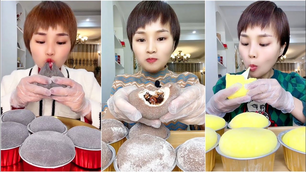 ASMR - #1 || *damei901117* SWEET MOCHI EATING