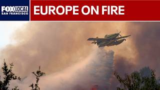 Tragic loss: Firefighters killed battling Europe's wildfires