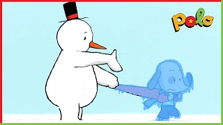 The snowman | Polo (S01E01) | Cartoon for Kids