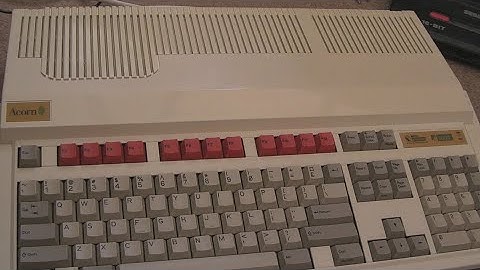 Acorn Archimedes A3000 Repairs Part 2