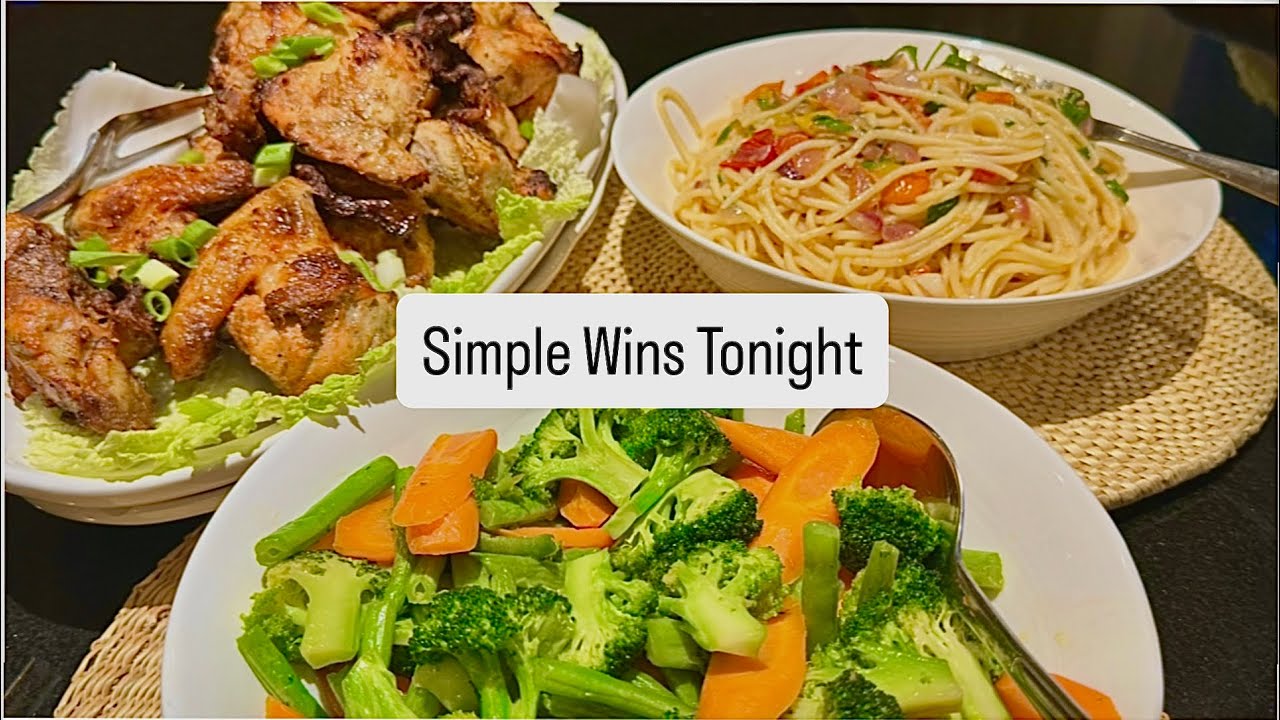 A Simple Weeknight Spaghetti When Life is Busy- Seasoned Simplicity 