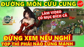 VÕ LÂM 1 MOBILE - ĐƯỜNG MÔN CỬU CUNG - ĐỪNG XEM NẾU NGHĨ TOP THÌ PHÁI NÀO CŨNG MẠNH | LnP