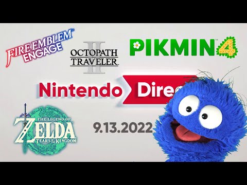 IT HAPPENED | Nintendo Direct 9/13/22 Discussion