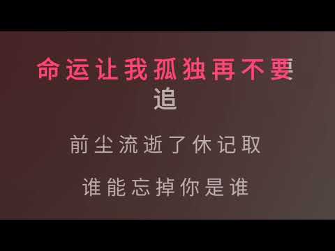 痴情（一串痴情一串泪） 张卫健 黎姿 伴奏 karaokebzg chi qing Zhang Wei Jian Li Zi