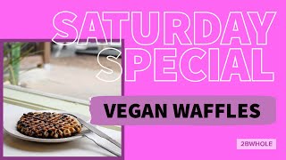 Saturday Special - Chocolate Chip Waffle
