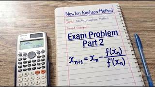 Information Newton Raphson Method Past Paper Solution | Part 2| Numerical Computing | Step-by-Step Exam Question Update