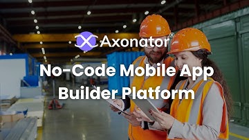 Axonator No-code Field Workflow Automation Platform.