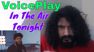 In The Air Tonight - VoicePlay ft J.None (acapella) REACTION Phil Collins Cover